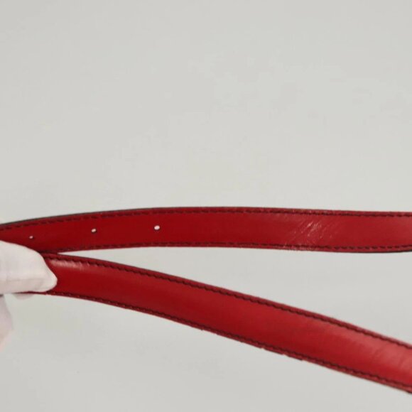 LOUIS VUITTON Epi Randonnee GM Shoulder Bag Red M43087 LV Auth 117765 - Picture 10 of 16